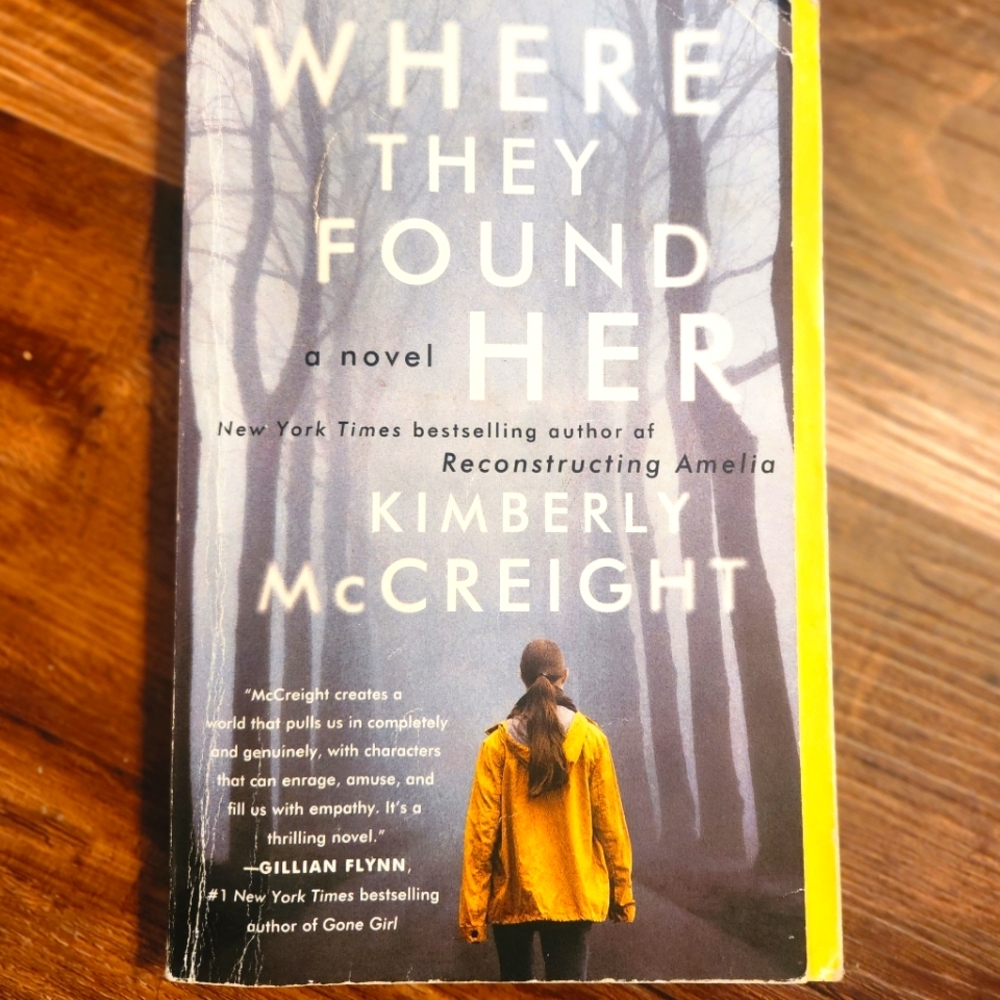 Where they found her